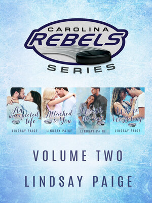 cover image of Carolina Rebels Series